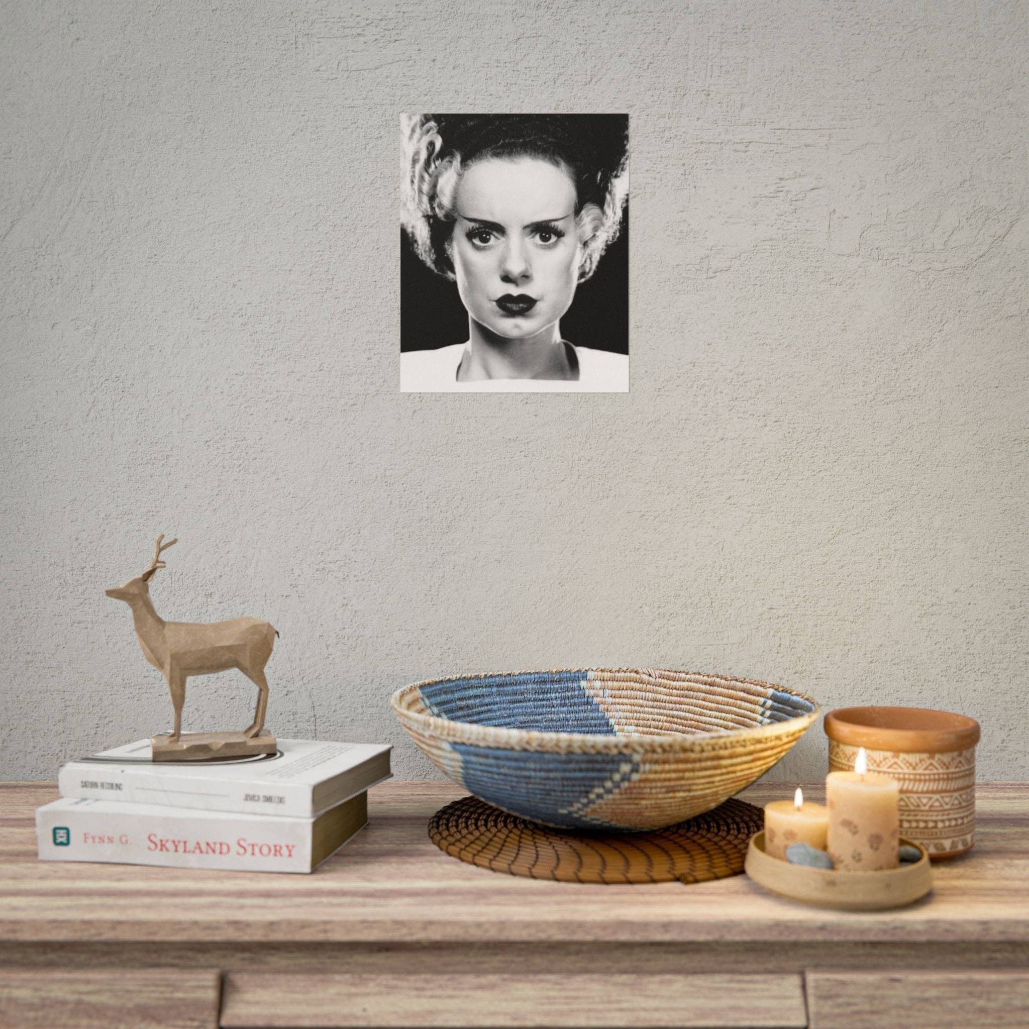 Goth Cloth Co. - Wholesale Poster - Bride of Frankenstein 1935 Headshot Poster75