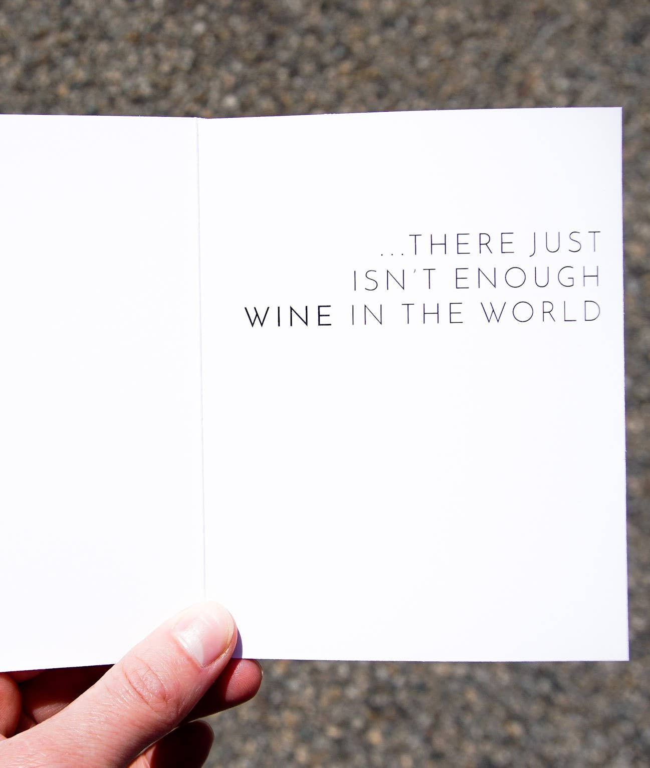 From Me To You - Wholesale Friendship Card - Big Black Circles Friendship Card3