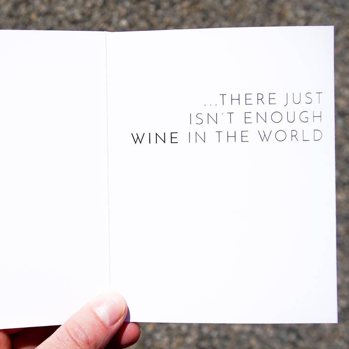 From Me To You - Wholesale Friendship Card - Big Black Circles Friendship Card3