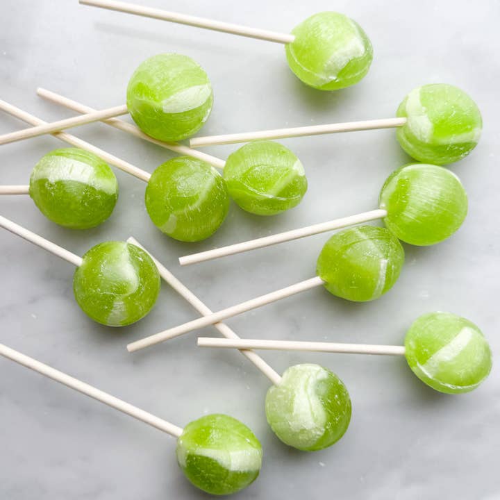 Large Lollies: Salty Margarita Lollipop Candy for wholesale by Candy Making Co.