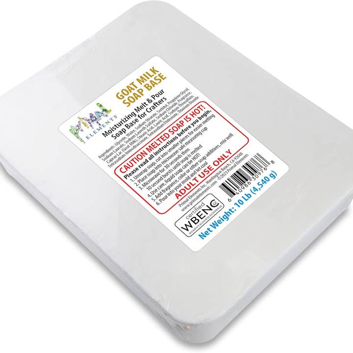 Primal Elements - Wholesale DIY Craft Kit - Goat Milk Soap Base