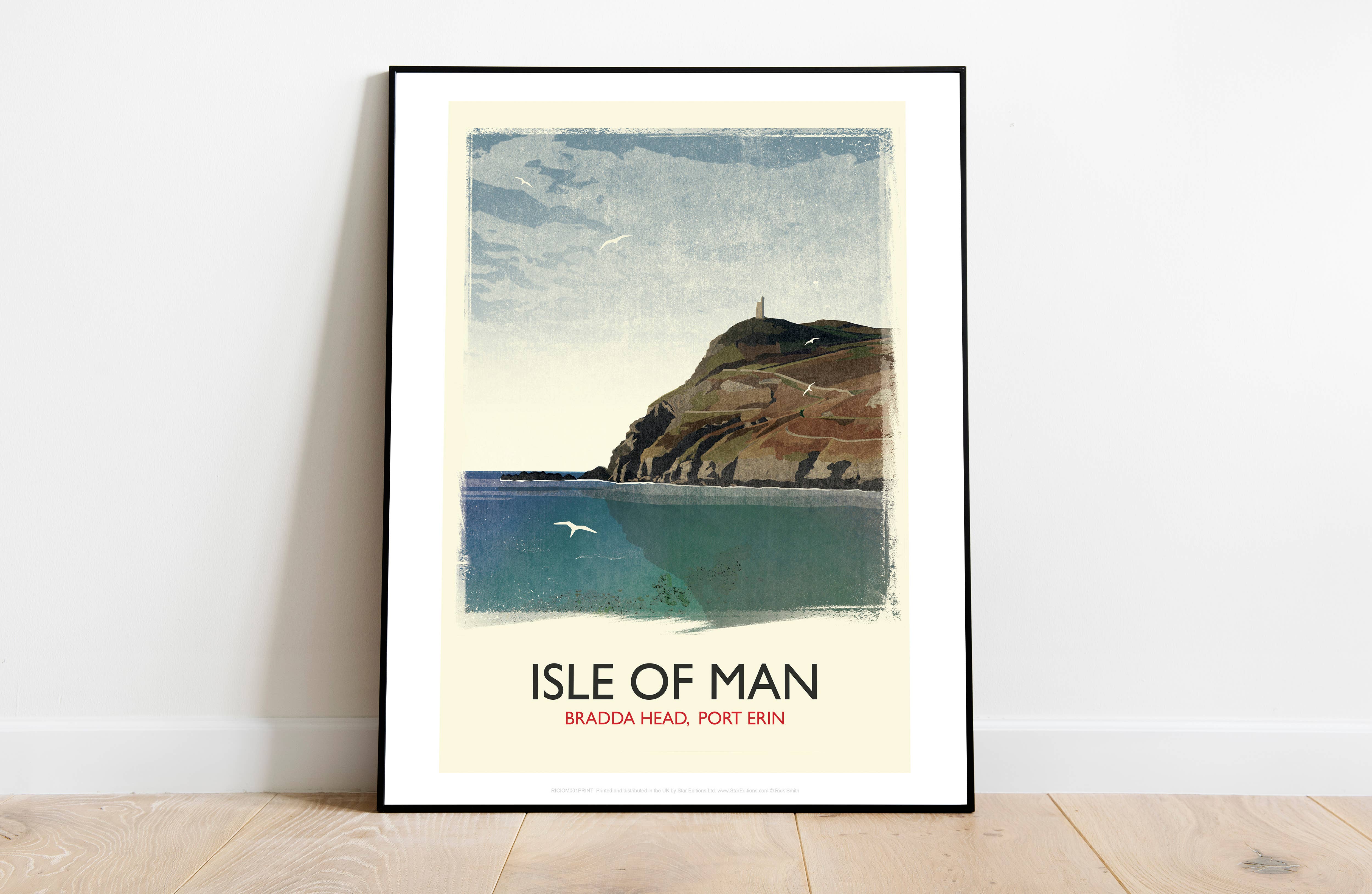 Star Editions - Vendita all'ingrosso Stampa artistica - Isle Of Man - Bradda Head, Port Erin - Stampa artistica di alta qualità1