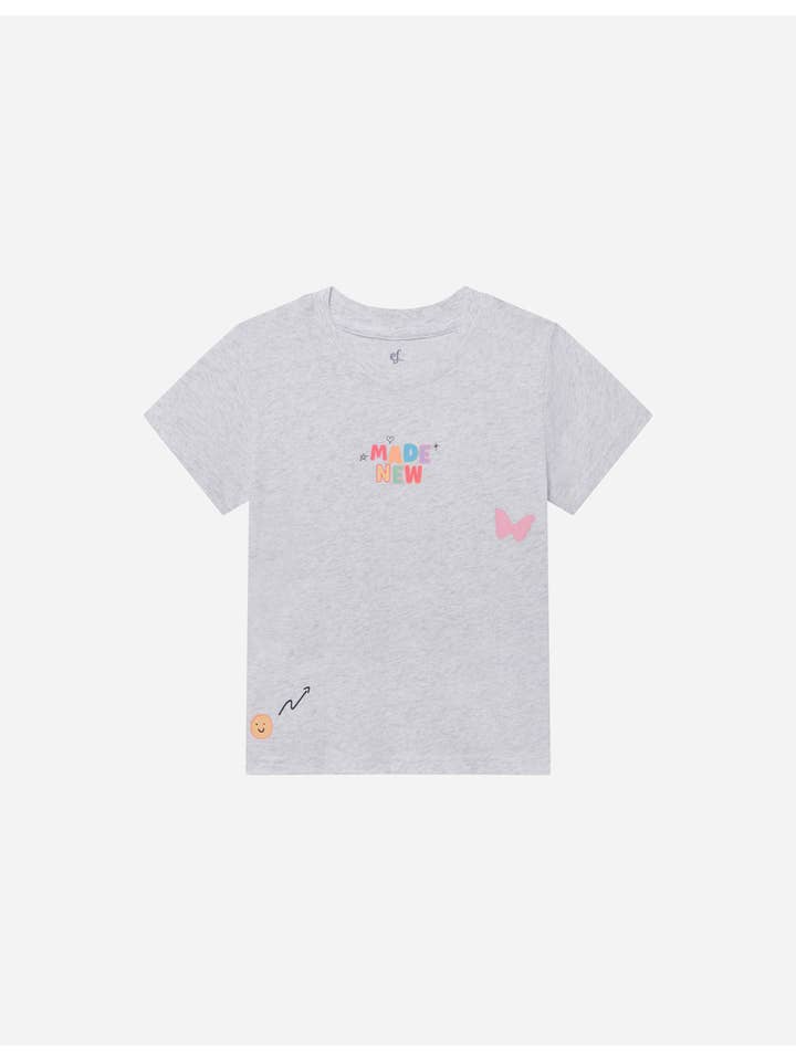 Elevated Faith - Wholesale Screen Printed T-Shirt - Kids - Made New Kids Tee