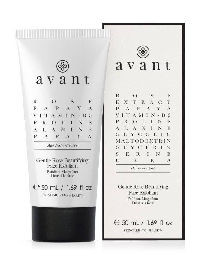 Discovery Edit - Prestige Sanfte Rose Verschönerndes Peeling für den Großhandel von Avant Skincare