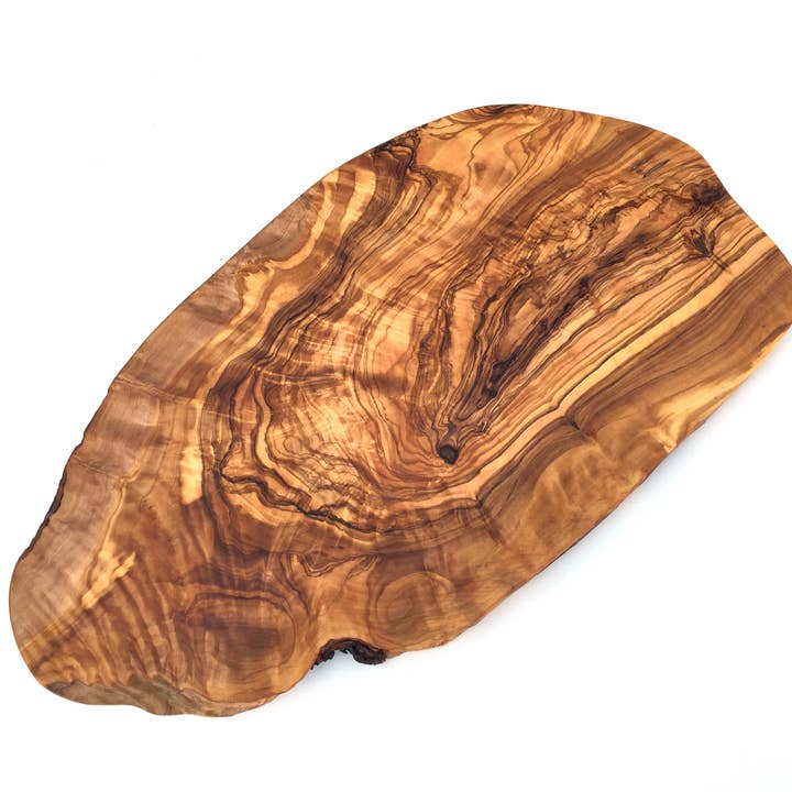 medina mood - Wholesale Cutting Board - Natural cut cutting board made of olive wood4