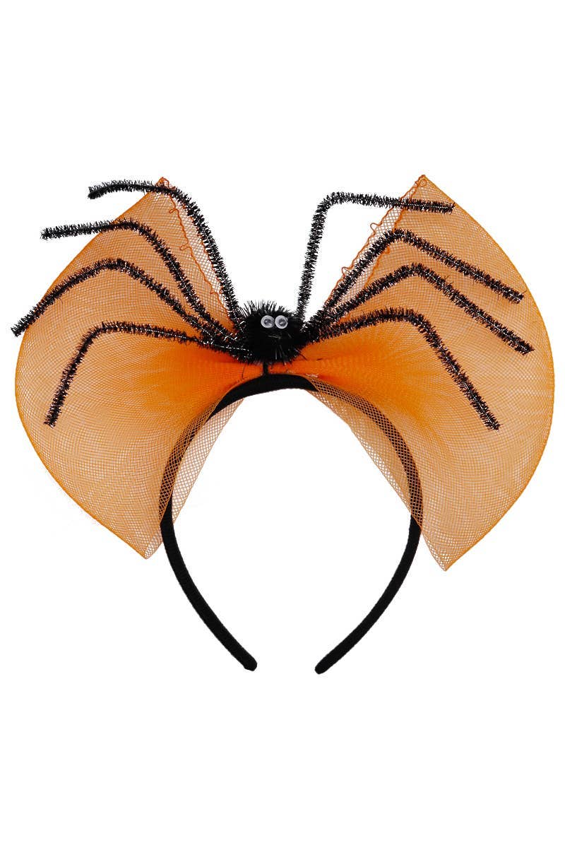 ASSORTITI Fascia per capelli con nastro in pizzo Gothic Spider Fascinator in vendita all'ingrosso su Faire4