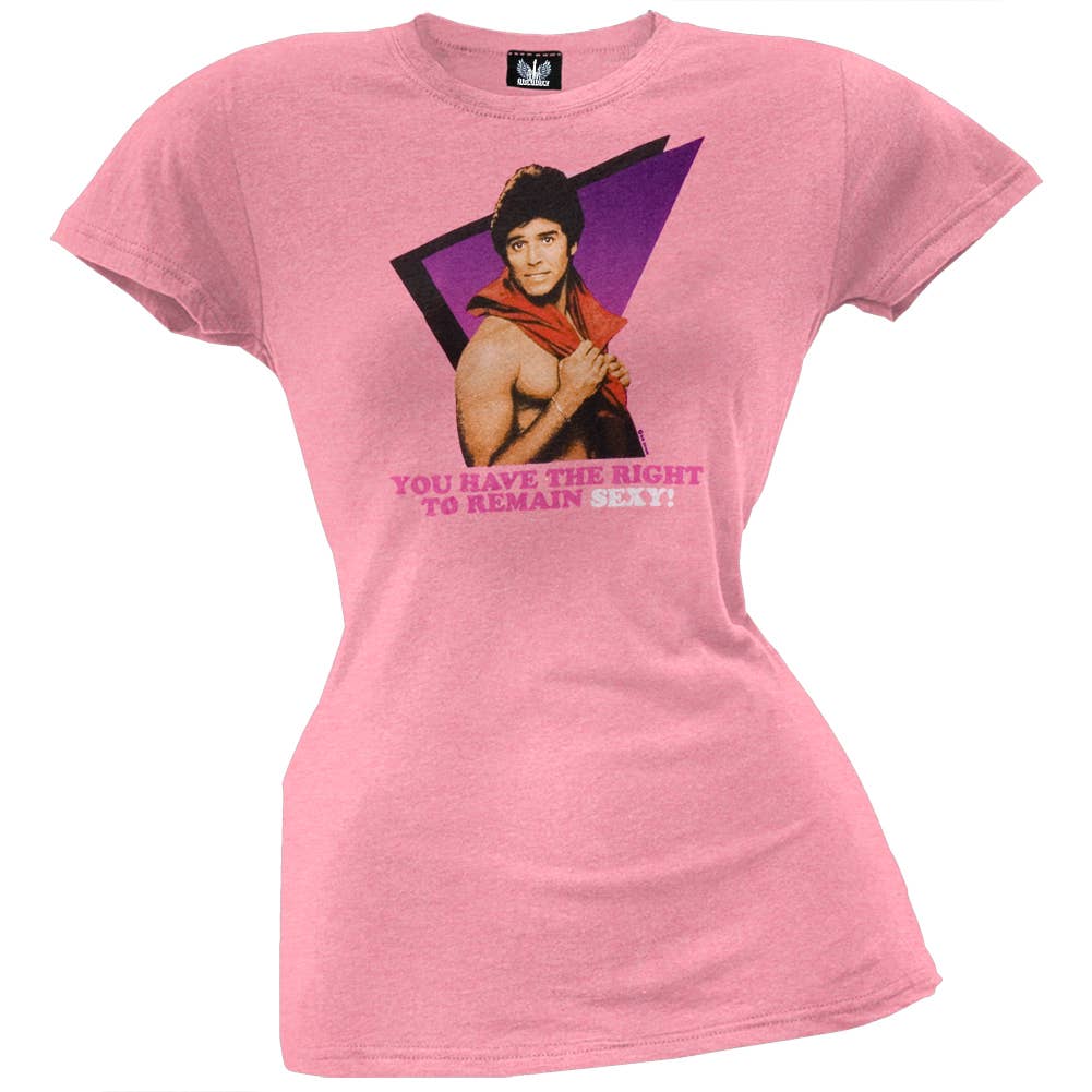 Official Store - Vente T-shirt sérigraphié – femme - Chips - Reste Sexy T-shirt Femme Juniors0