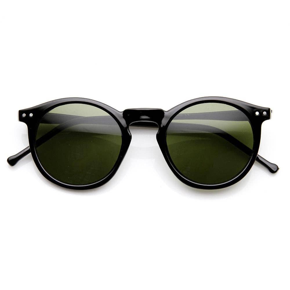 SPARE-SPECS, LLC - Wholesale Sunglasses - Unisex - 1920's P3 Dapper Vintage Inspired Round Sunglasses35
