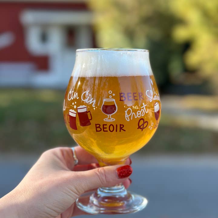 Jack & Joie - Wholesale Beer Glass/Mug - Cheers Beer Glass