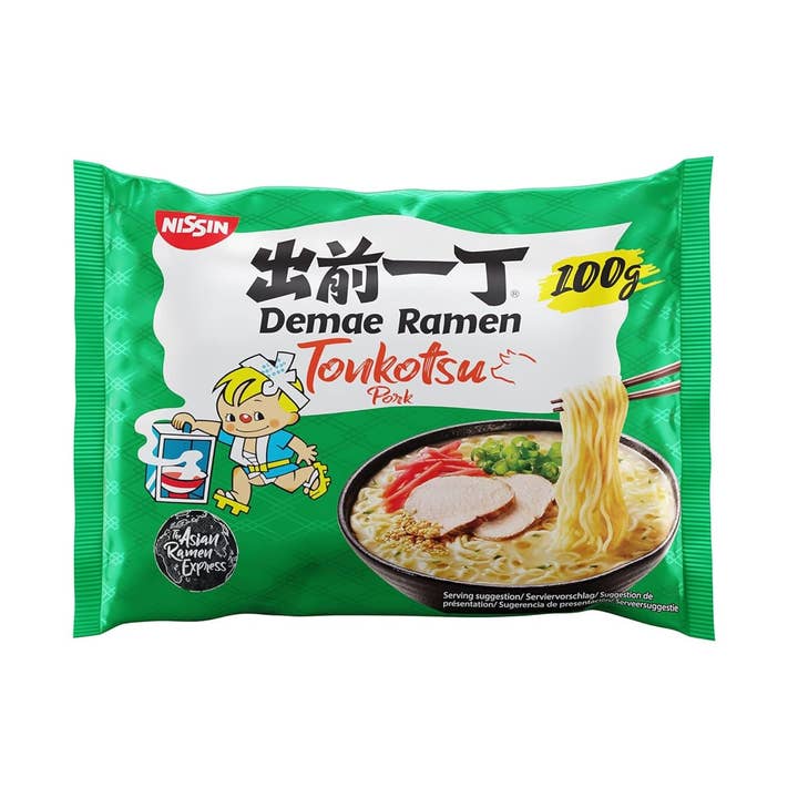 utoppa GmbH - Wholesale Ramen - Nissin Demae Ramen Instant Noodles Tonkotsu 100 g0