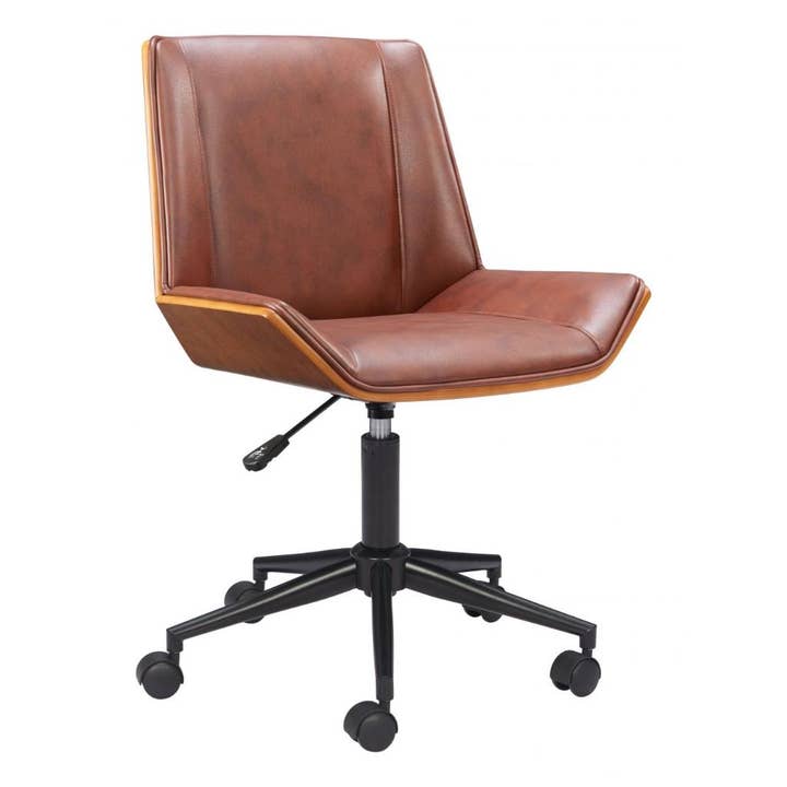 Maker Faux Leather Office Chair for wholesale by LOOMLAN