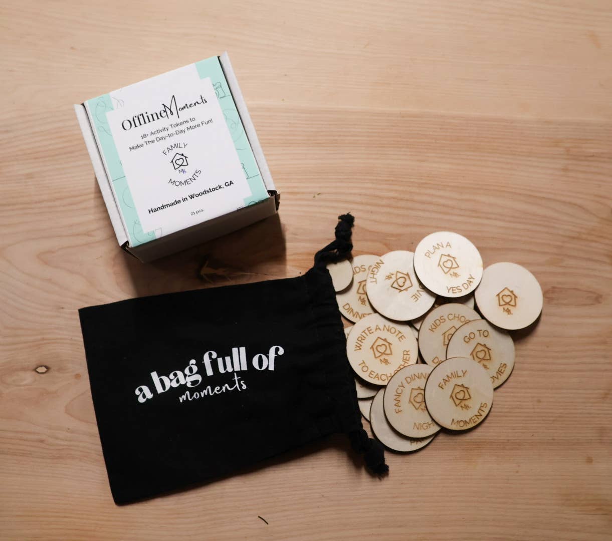 Moments with B. - Wholesale Keepsake Coin/Token - Offline Moments Collection1