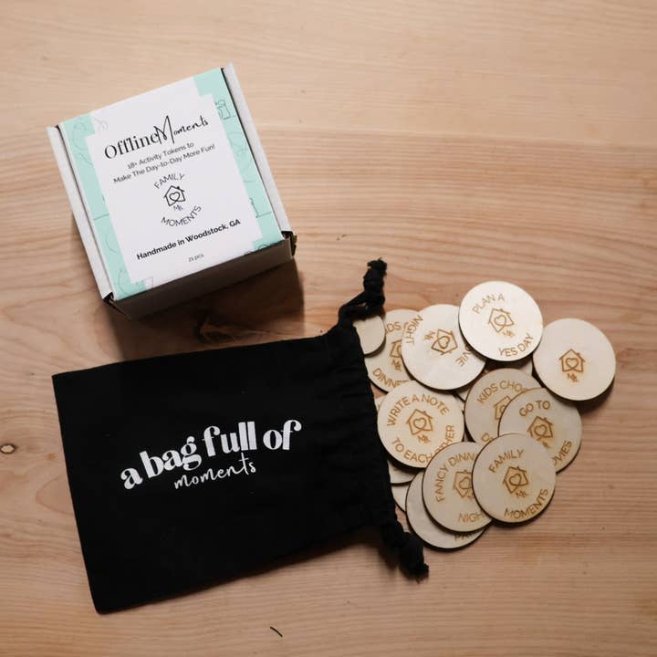 Moments with B. - Wholesale Keepsake Coin/Token - Offline Moments Collection1