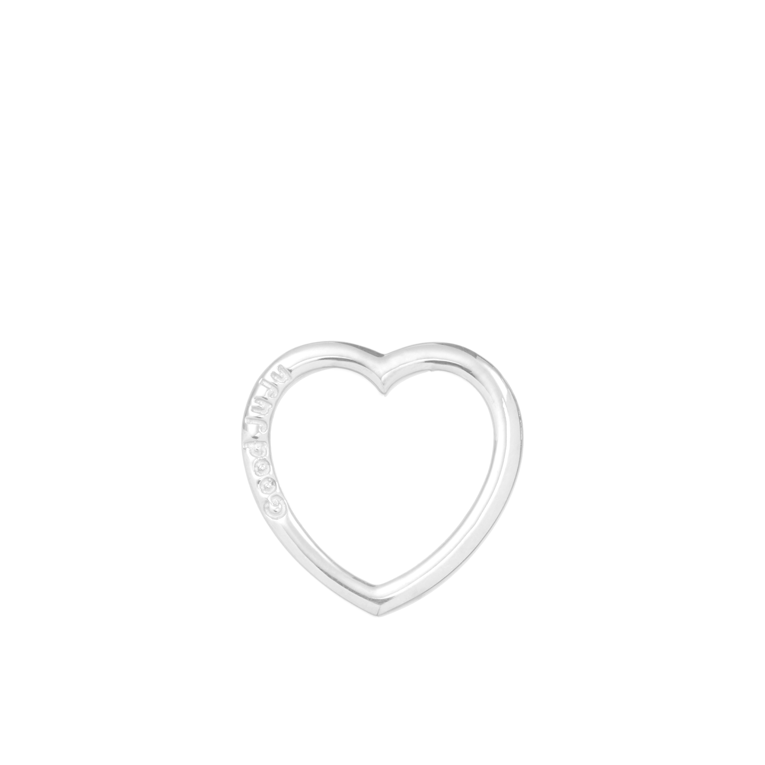 Juju Supply Co. - Wholesale Pendant/Charm Necklace - The Good JuJu Open Heart1