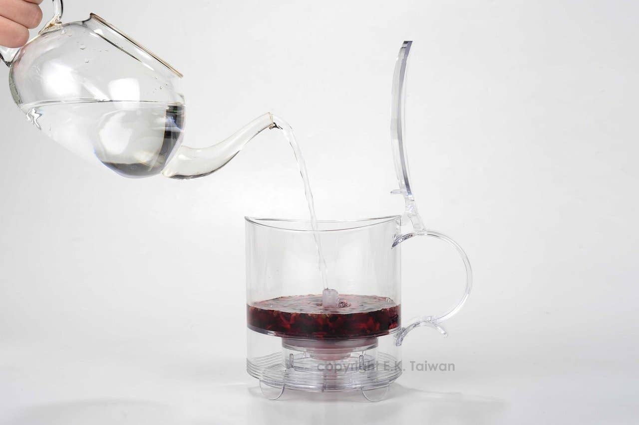 ARELO - Wholesale Tea Pot - HandyBrew Tea Maker - Tea Maker - 500ml3