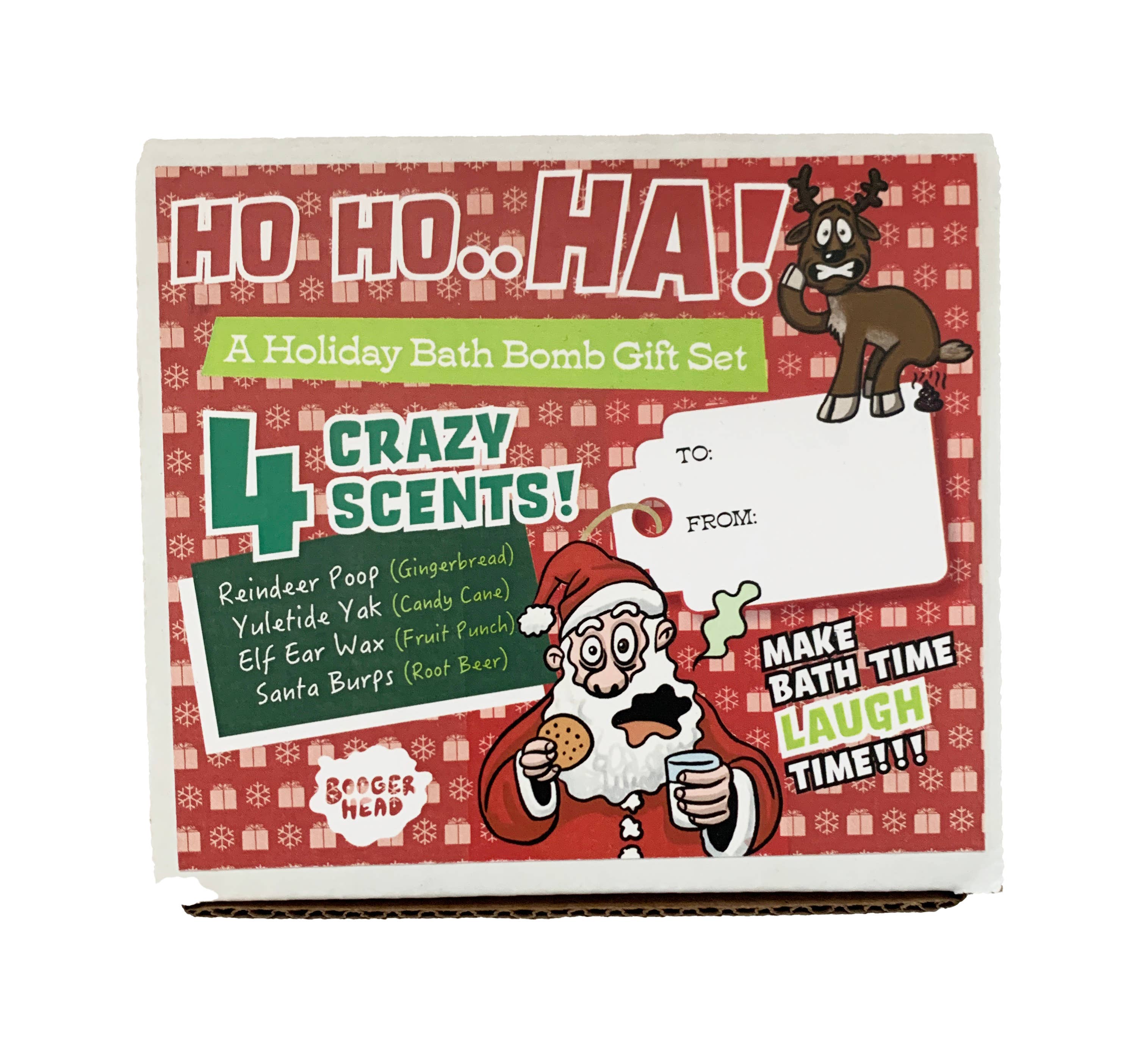 Funky Fresh Kids – Großhandel Badebombe/-sprudeltabletten – OH, WER HAT! Lustiges Weihnachts-Badebomben-Geschenkset2