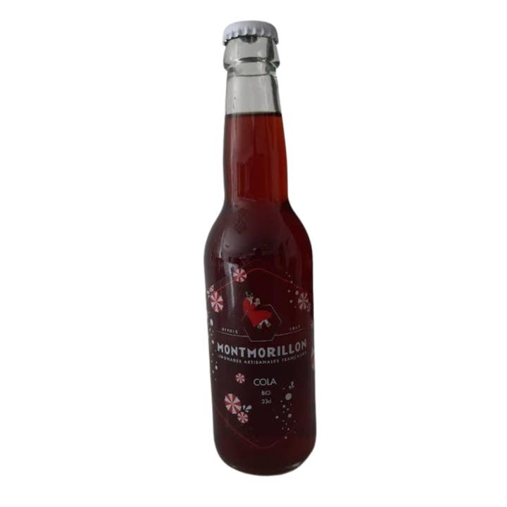 Les Bières De Montmorillon - Wholesale Soda/Carbonated Drink - Organic cola 33 cl