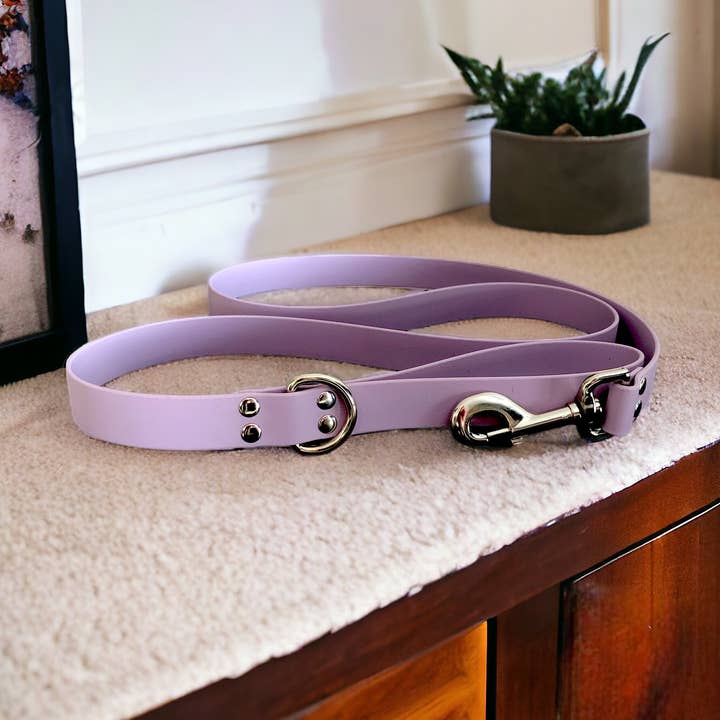 Dog Leash (5') | Waterproof | BioThane | Vegan Leather for wholesale by GoodWalk Collars & Leashes | Waterproof Gear for Dogs