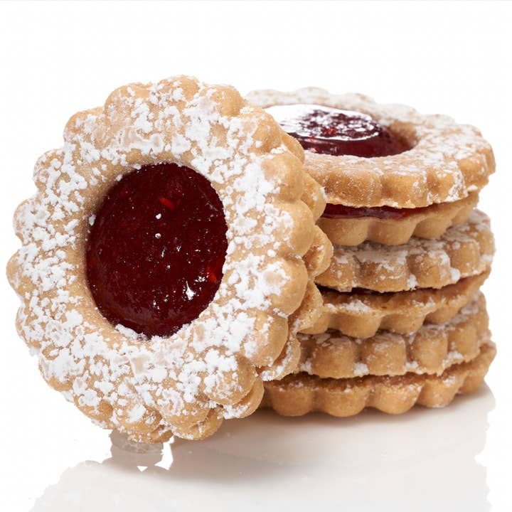 My Dad's Cookies - Wholesale Cookie - Raspberry Linzer1