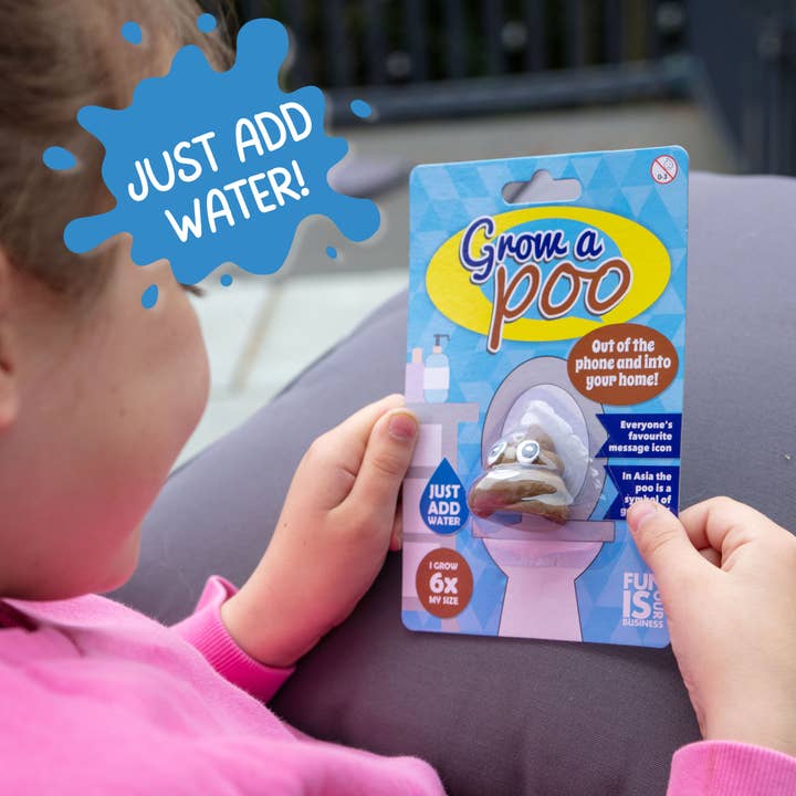 Boxer Gifts EU - Vente Cadeau amusant/original - Jouet Grow a Poo - Chaussettes de remplissage pour enfants1