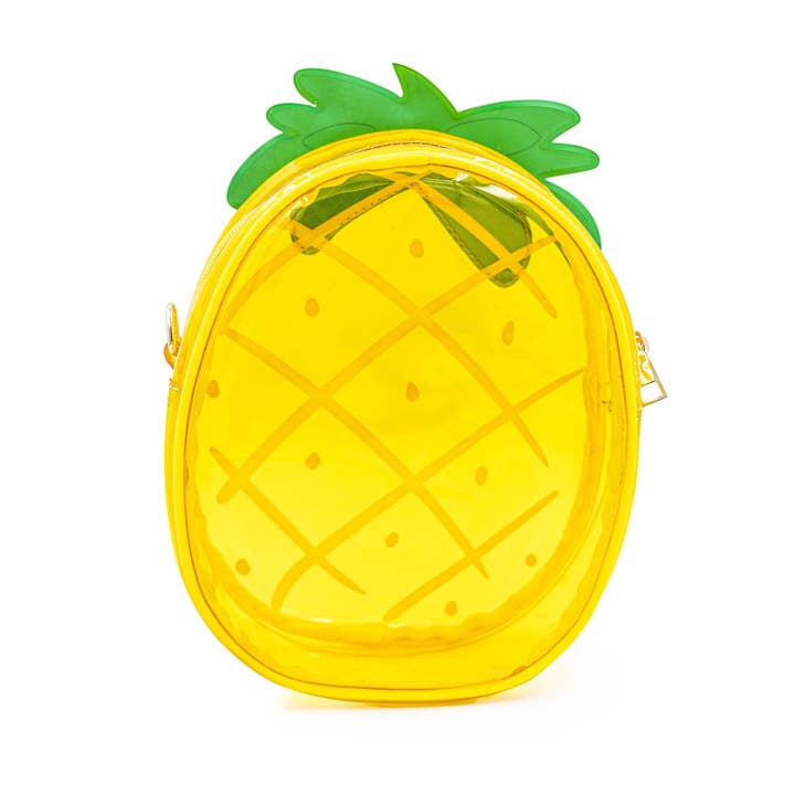 Bewaltz – Engroshandel Crossbodytaske - Dame – Jelly Fruit Håndtaske-Ananas