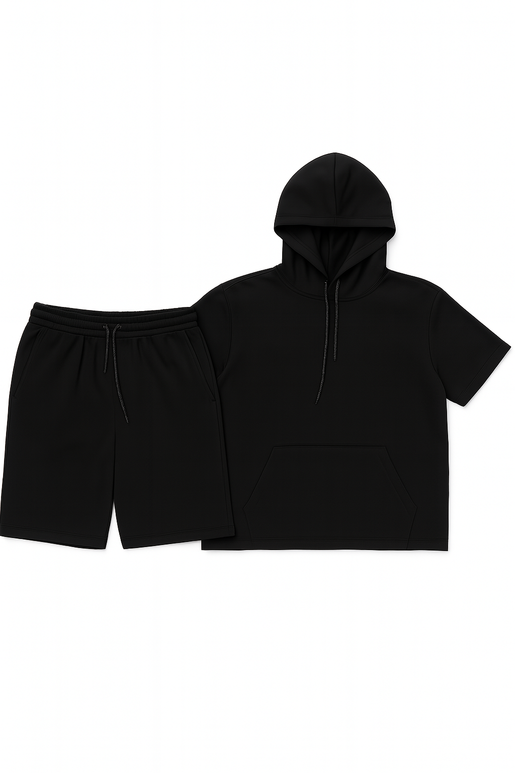 Amorica NYC - Vendita all'ingrosso Completo sportivo - Uomo - Completo uomo con felpa a maniche corte e pantaloncini8