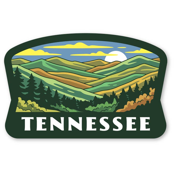 Porta-copos - Emblema do Estado do Tennessee 2 por atacado de Morris Magnets