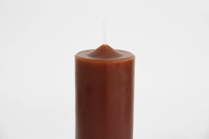 Las Velas de Mariano - Wholesale Pillar Candle - Handmade Honey Candle1