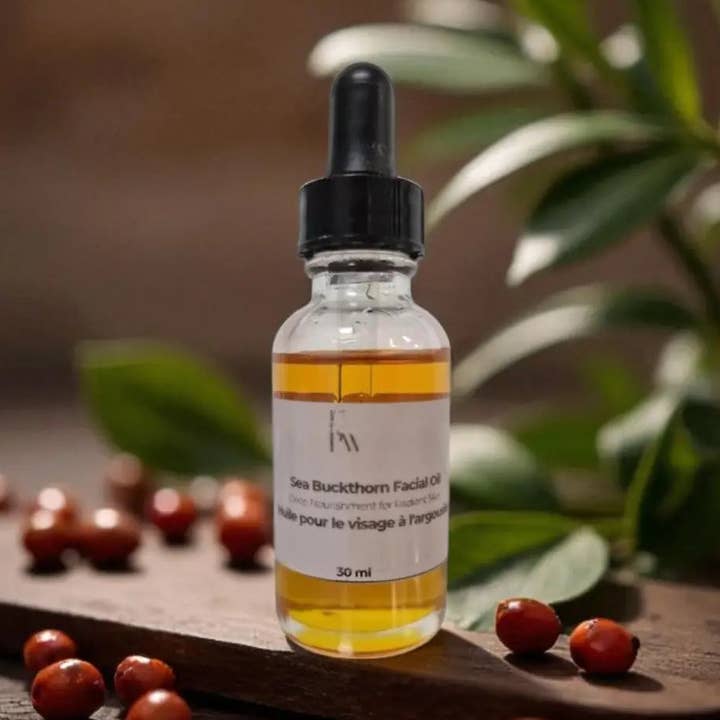 Sea Buckthorn Facial Oil for wholesale by CG Pure Wash