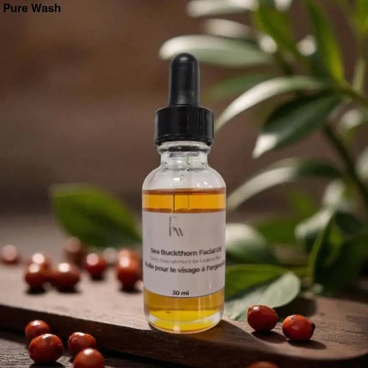 Sea Buckthorn Facial Oil for wholesale by CG Pure Wash