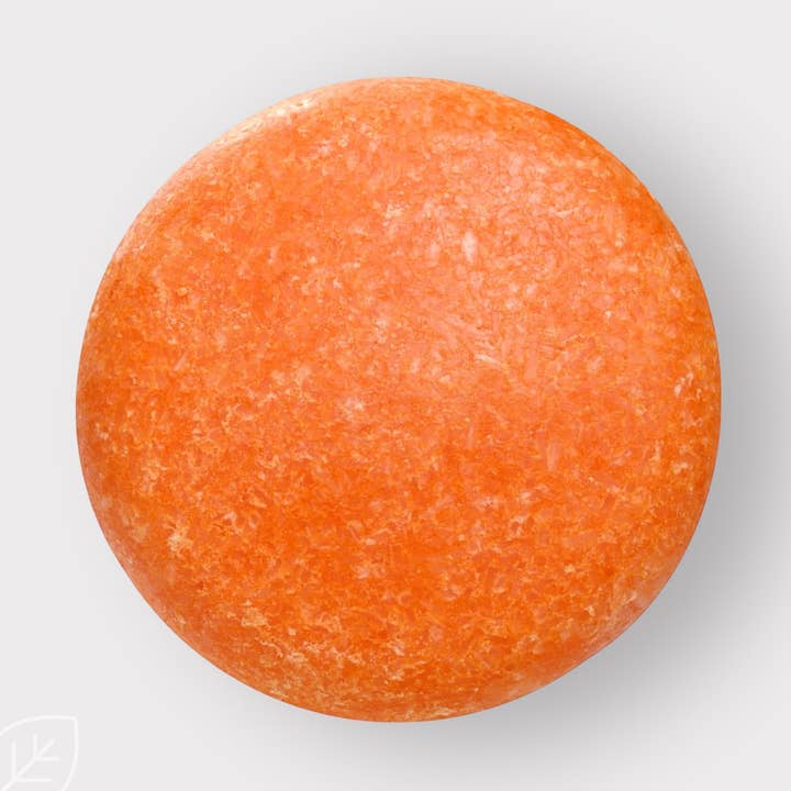 Citron Sunshine Shampoo Bar for wholesale by Vibey Soap Company