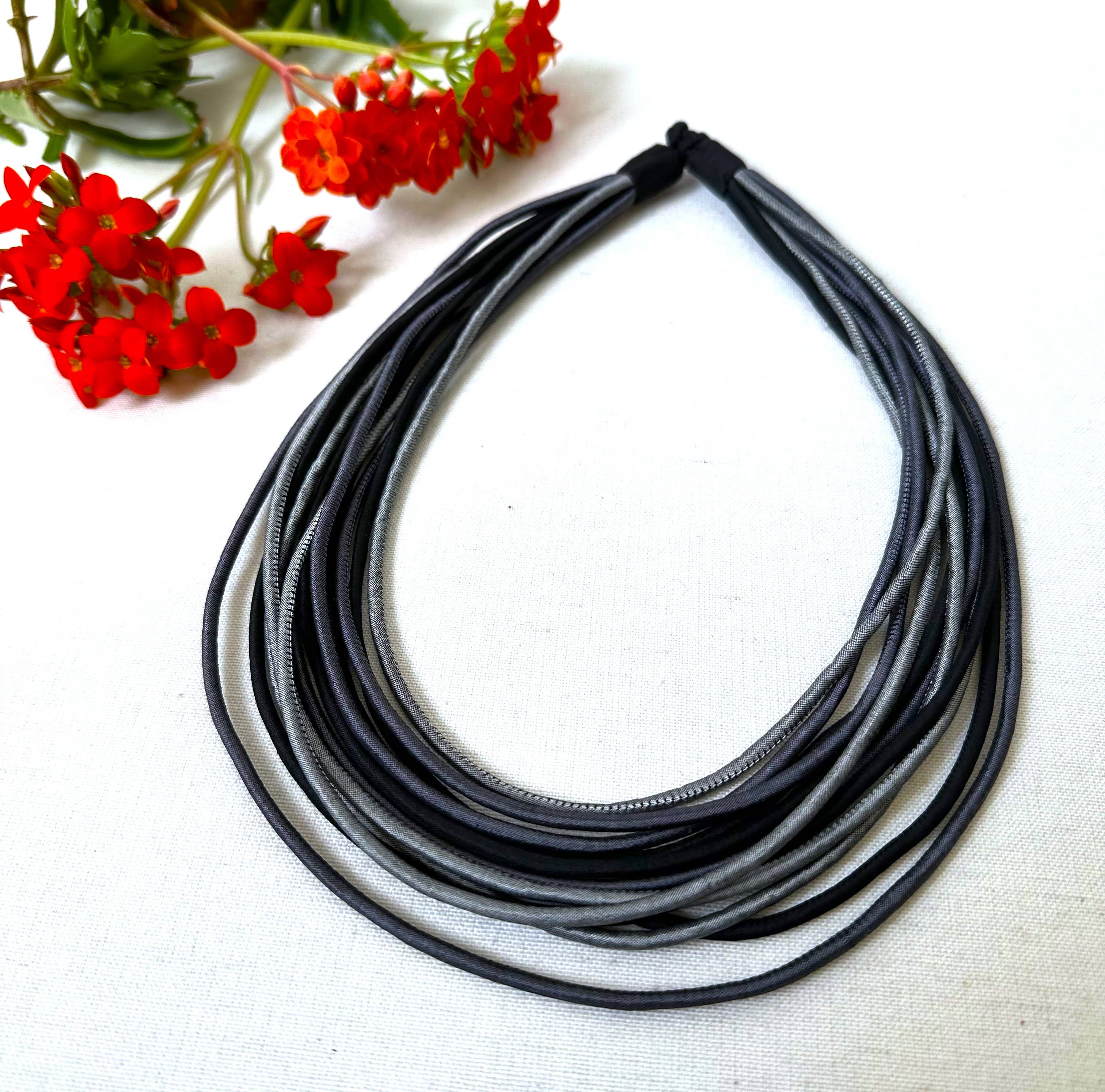 Sophie Silks - Wholesale Bib Necklace - Multi Strands Necklace7