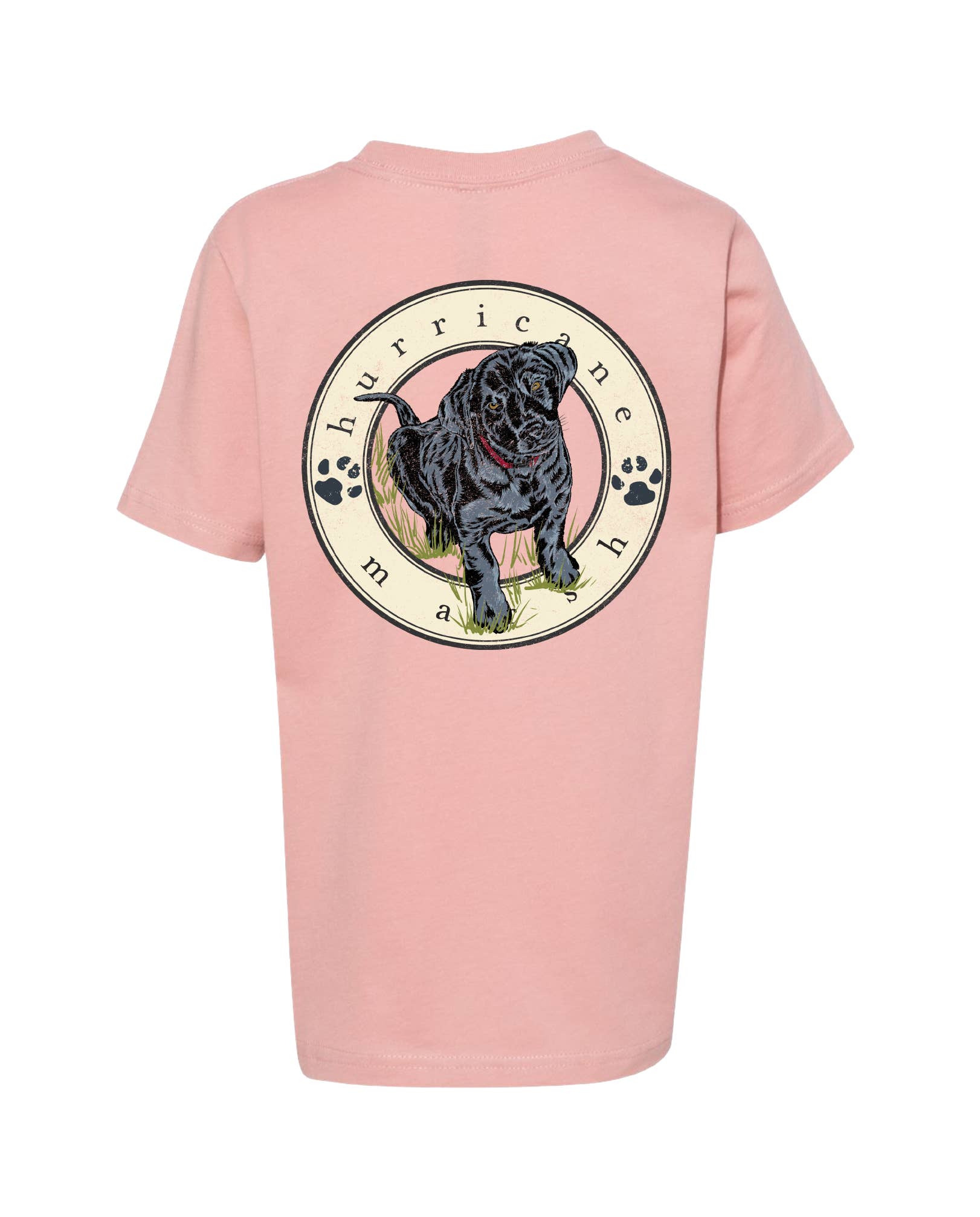 Hurricane Marsh Outfitters - Wholesale Screen Printed T-Shirt - Kids - Little Trouble Youth T-Shirt