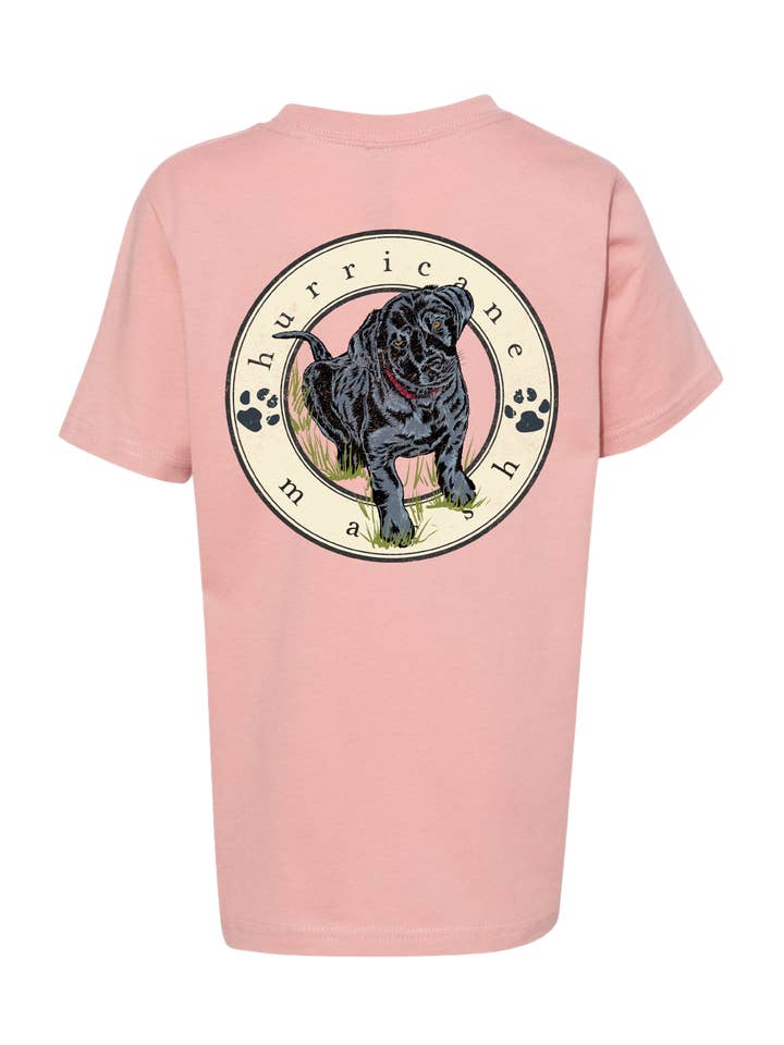 Hurricane Marsh Outfitters - Wholesale Screen Printed T-Shirt - Kids - Little Trouble Youth T-Shirt0