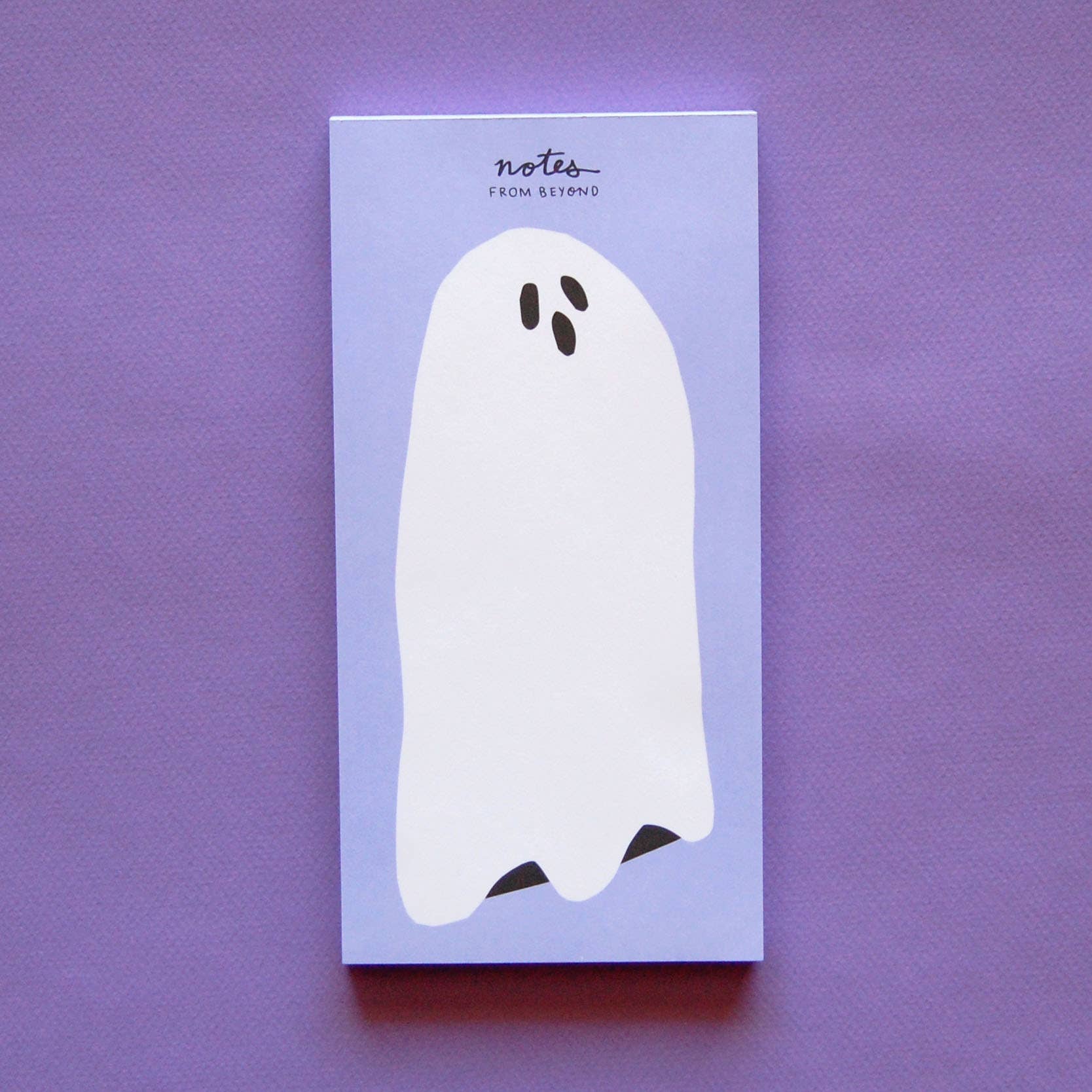 Badger & Burke – Engroshandel Notesblok – Note from Beyond - notesblok1