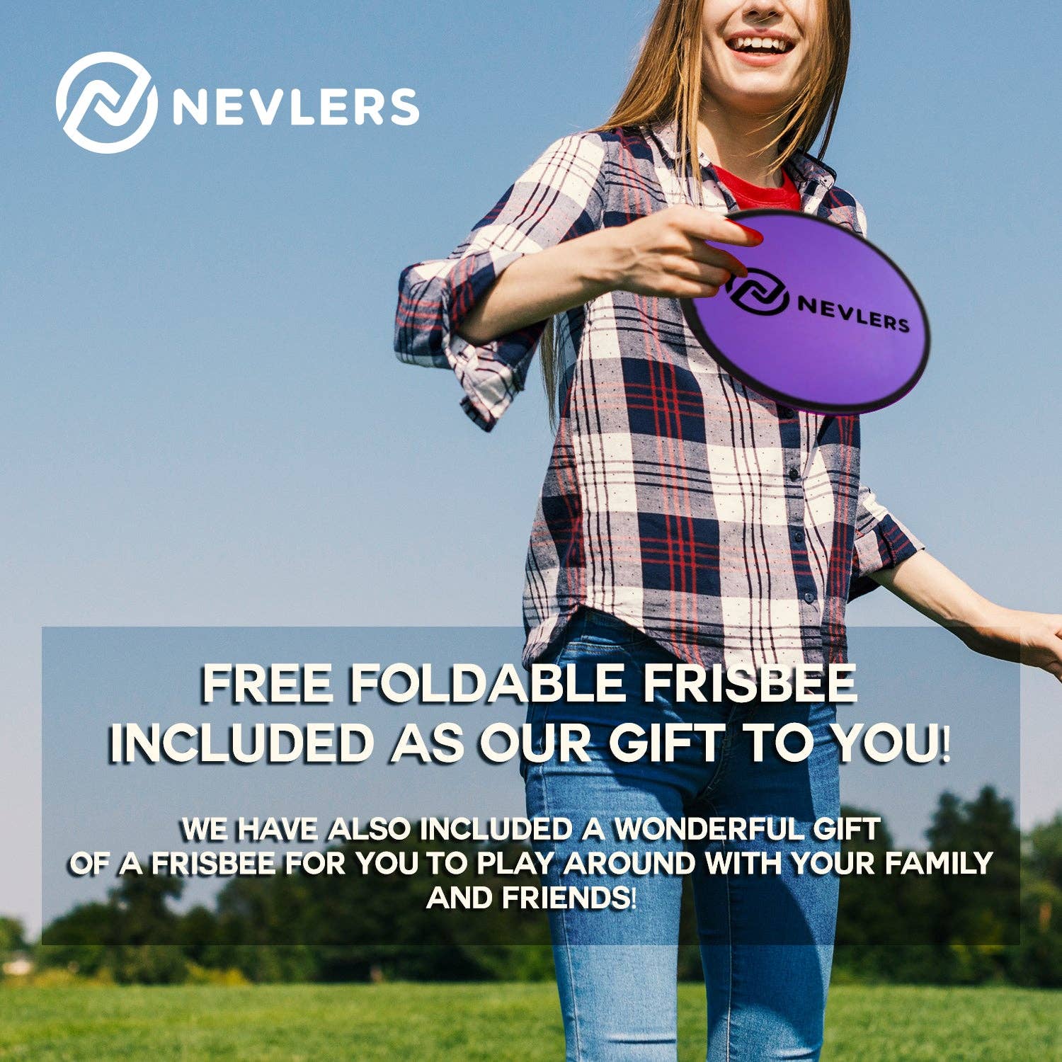 Nevlers - Wholesale Picnic Blanket - Nevlers Sand Free X-Large Beach & Picnic Blanket 10'x10'9