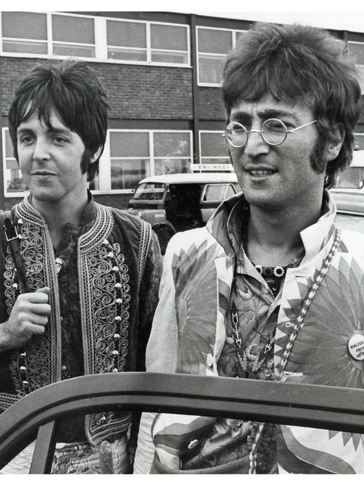 Portraits (B&W) - John Lennon & Paul Mc Cartney for wholesale by BLUE SHAKER