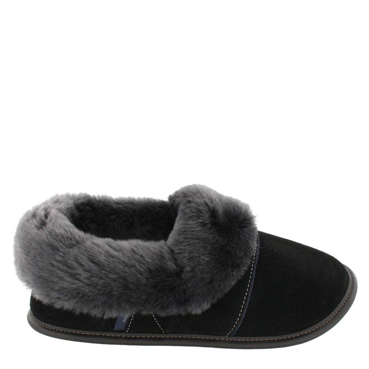 Atelier Garneau - Wholesale Slippers - Men's - Lazybone Sheepskin Slippers - Men3