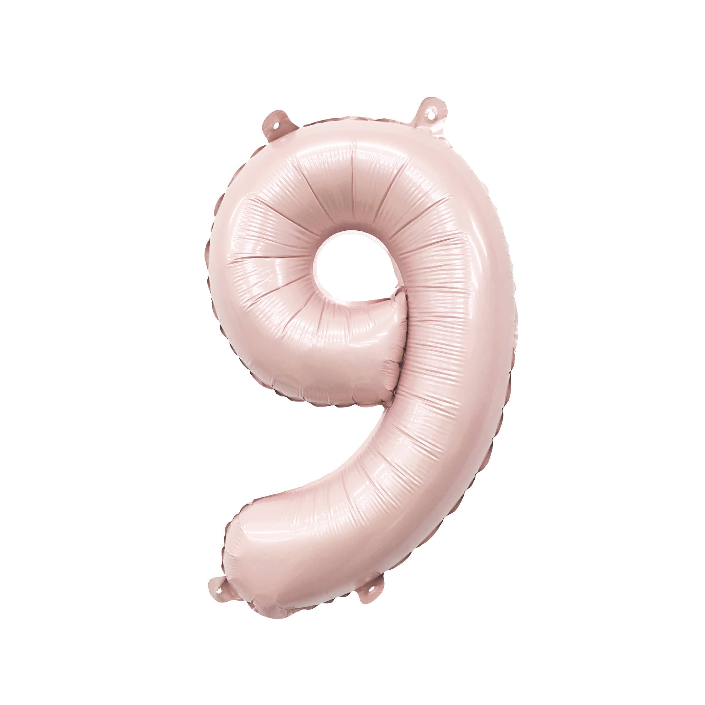 Ellie's Party Supply - Wholesale Balloon - Barely Blush Mylar Number Balloons (32 Inches)9