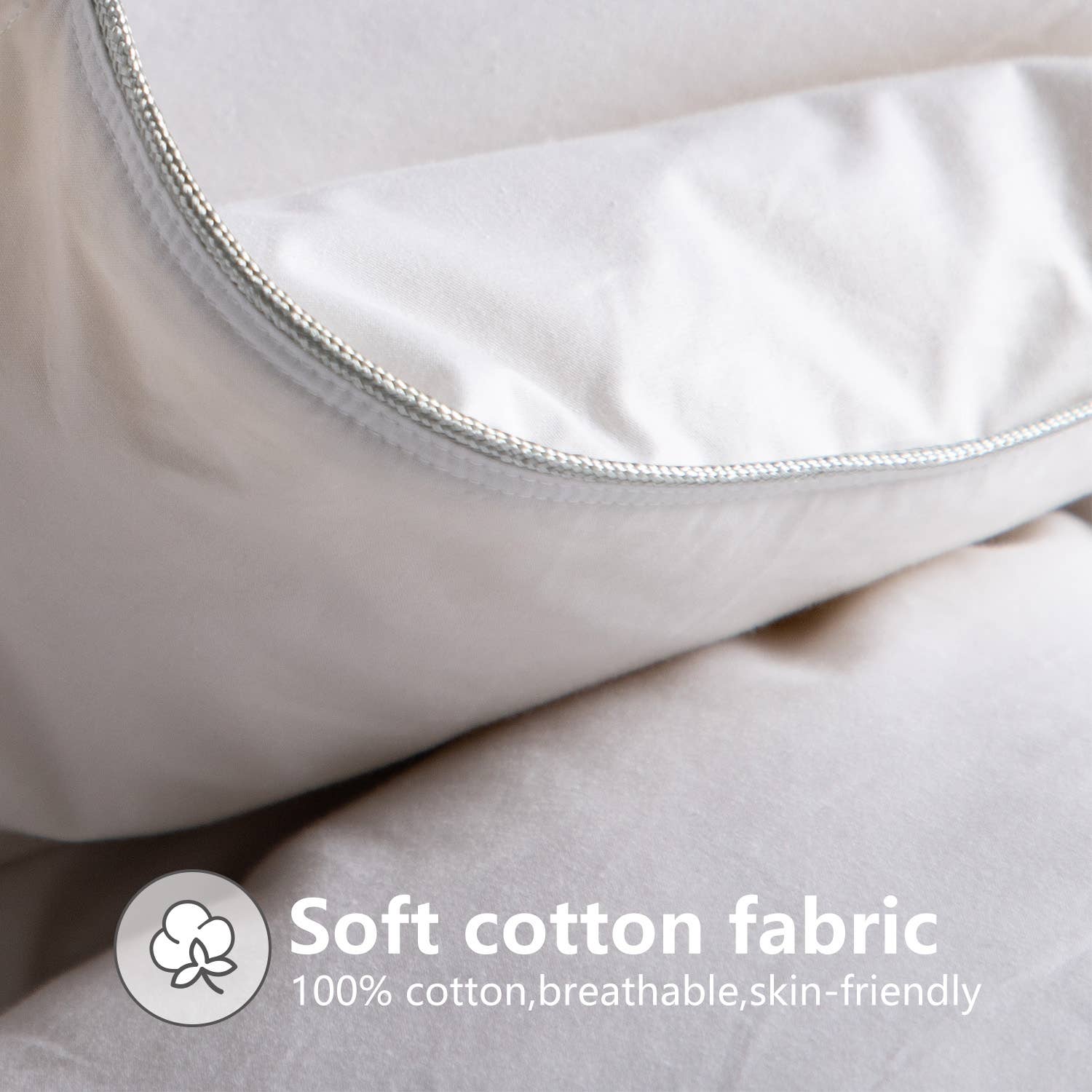 Kasentex - Wholesale Down Comforter - Down Comforter - Goose Duck All Season - 100% Cotton Cover4