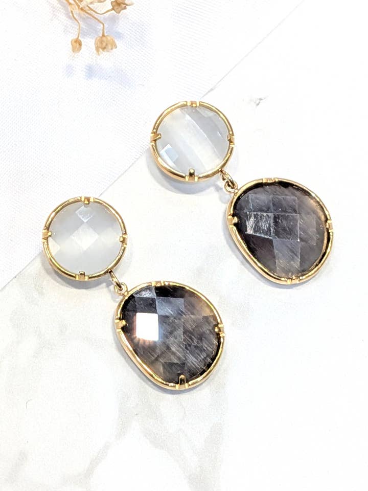 46427 Ørering sten i rustfrit stål for engroshandel hos LOLO & YAYA