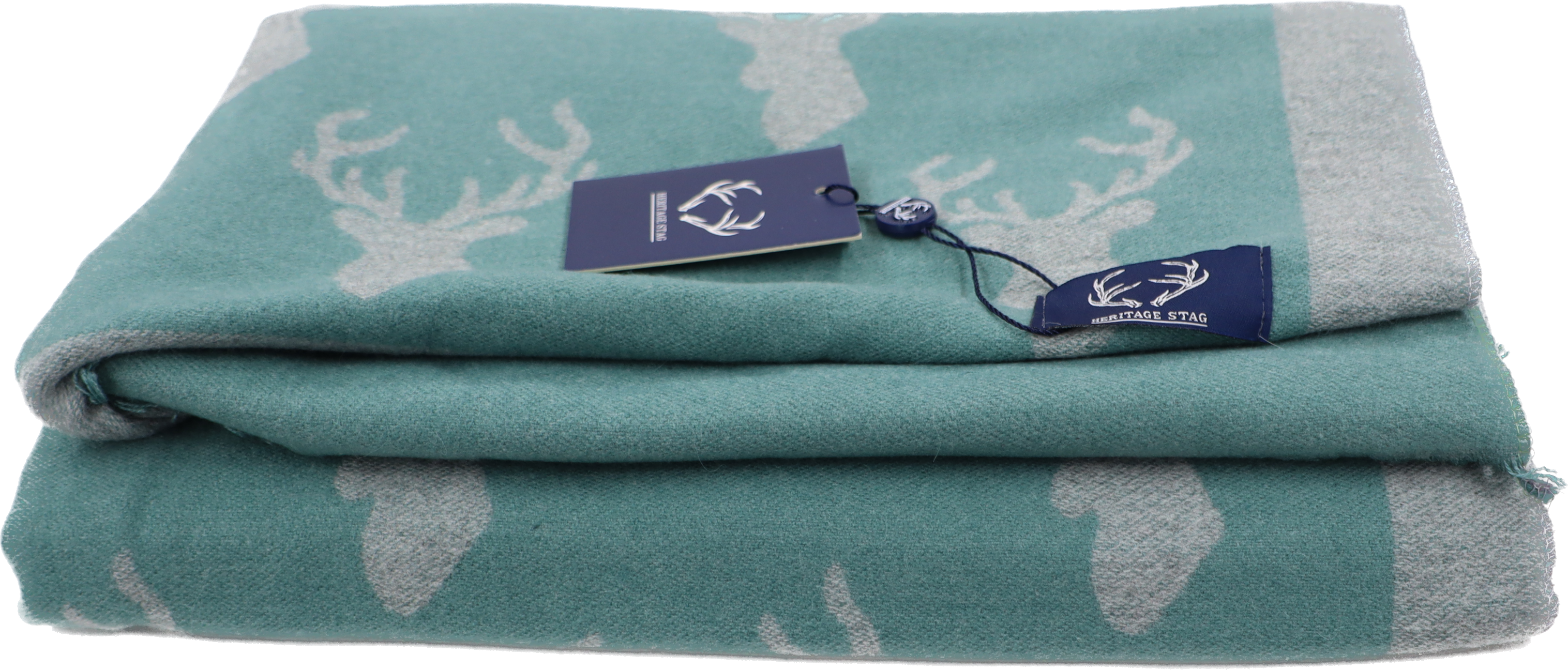 Alba Wholesale - Vente Écharpe – femme - Écharpes Supersoft avec motif cerf (franges courtes)3