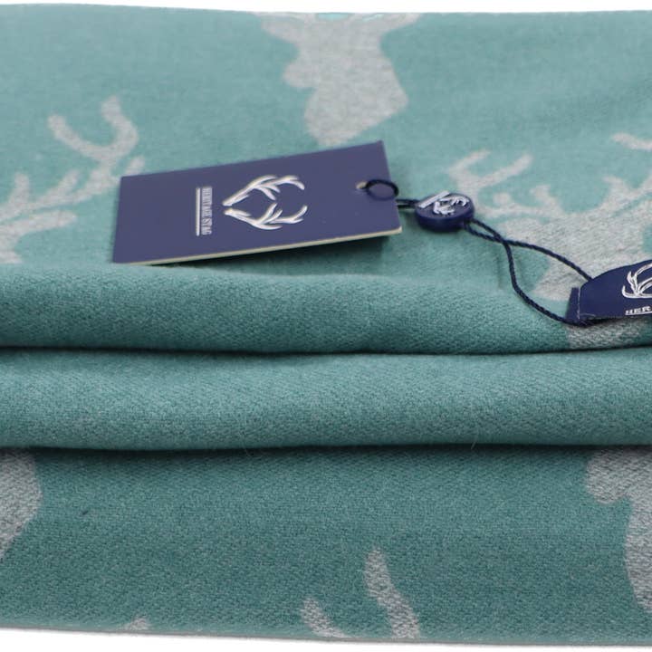 Alba Wholesale - Vente Écharpe – femme - Écharpes de cerf super douces (franges courtes)3