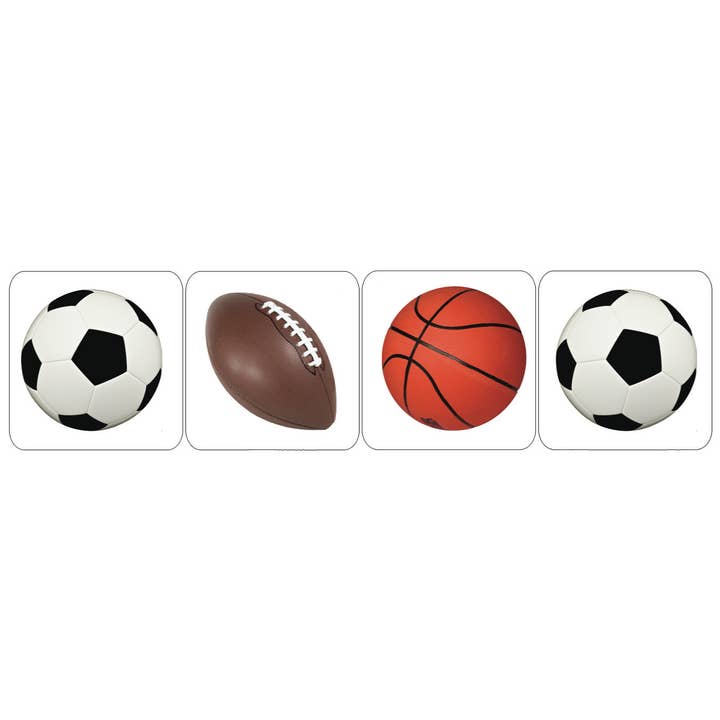 Mixed Sport Stickers for wholesale by Eureka School Products