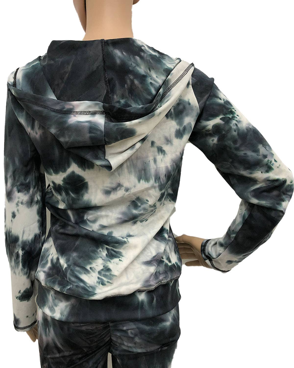 SSImport - Wholesale Athletic Jacket - Women's - A358 SPORTS HOODIE JACKET MIXED SIZES 12PCS/SET25