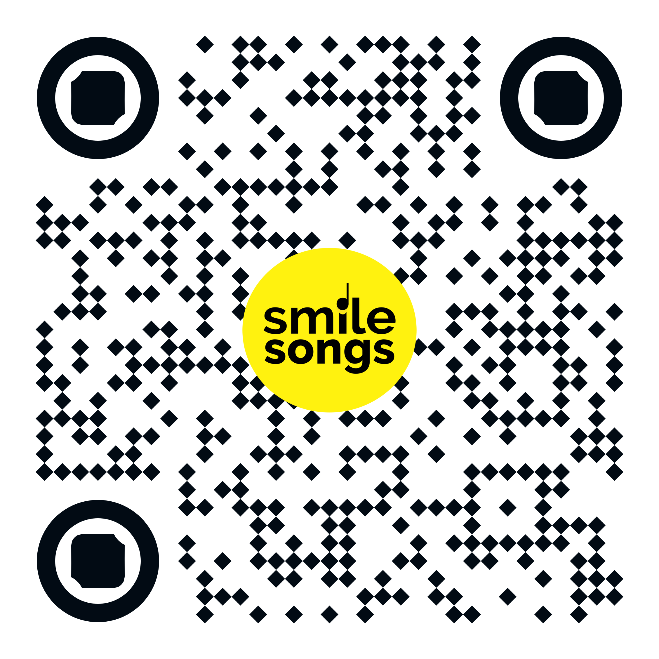 Smile Songs - Wholesale Housewarming Card - Happy Place Housewarming Card Handcrafted Song QR Code1