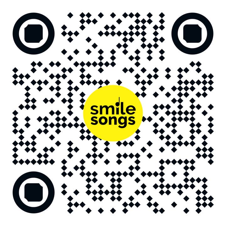 Smile Songs - Wholesale Housewarming Card - Happy Place Housewarming Card Handcrafted Song QR Code1