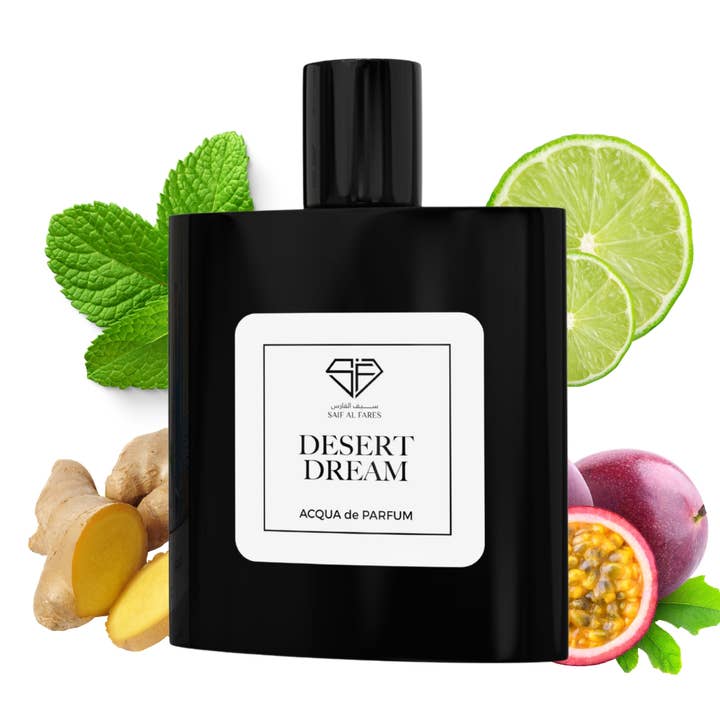 Profumo analcolico Desert Dream per uomo 80 ml per la vendita all'ingrosso da parte di SAIF AL FARES