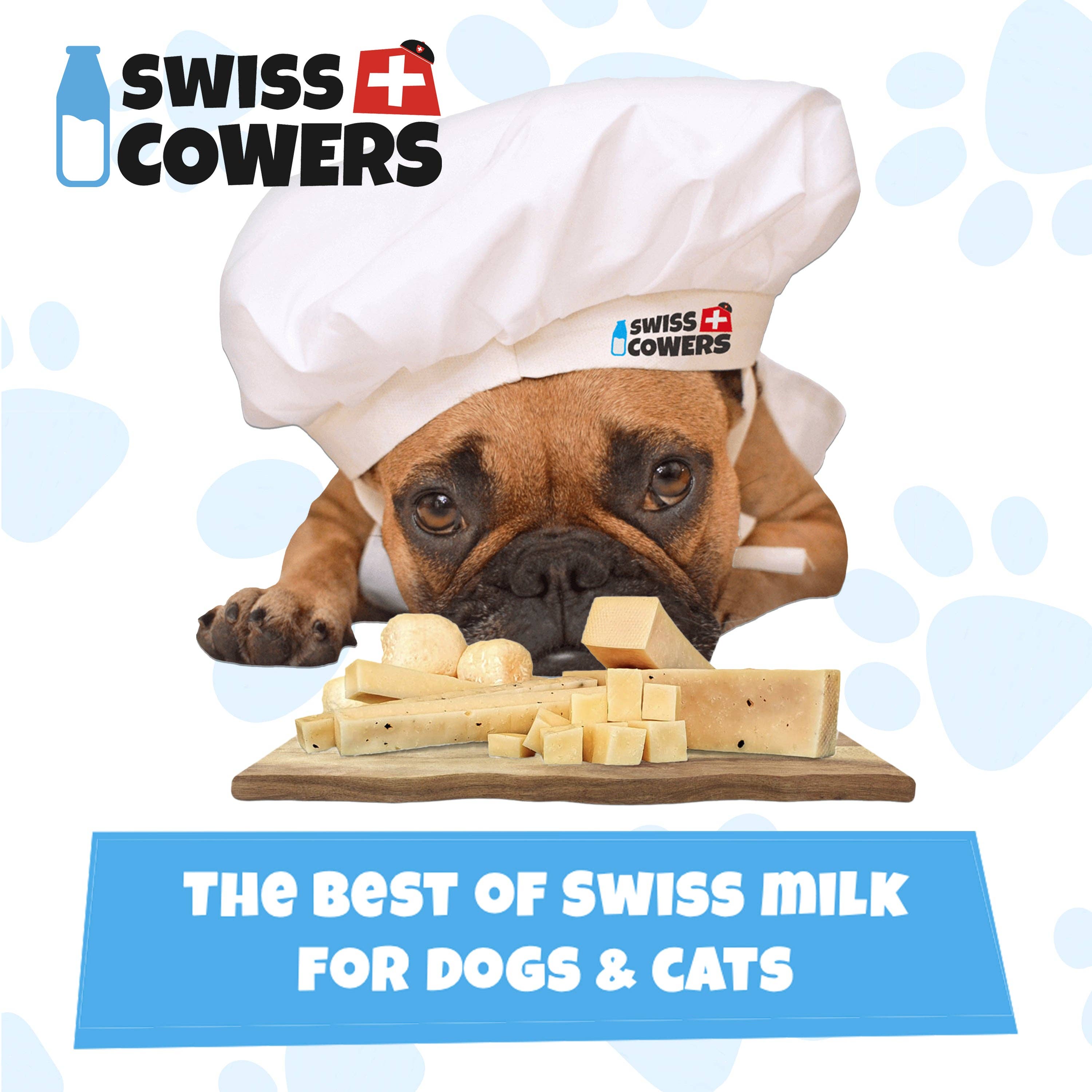 Kproduct4u - Wholesale Pet Treats - Dog - Swisscowers Training Crunchies for Small and Large Dogs, Ideal for Training, Made with 100% Swiss Milk, Lactose-free, Gluten-Free, No Preservatives - Brain Booster, 30g1