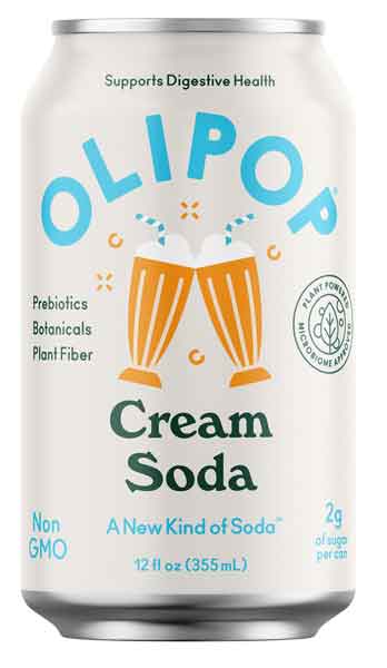 Hudson Meat Company - Wholesale Soda/Carbonated Drink - SODA RF CREAM SODA     -     OLIPOP0